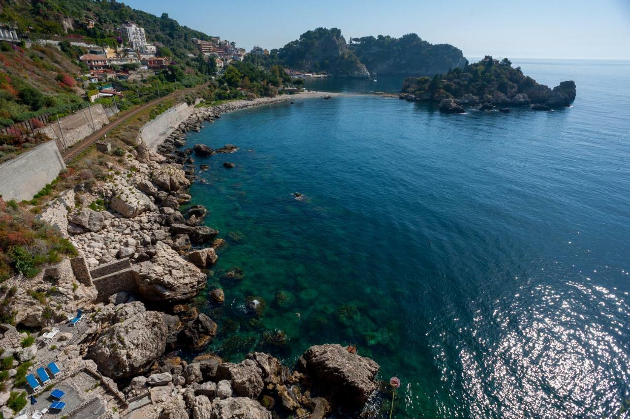 Casa Trevelyan Isola Bella Apartamento Taormina Exterior foto